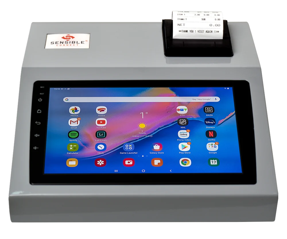 Standalone Resistive Sensible 10 Billing Machine, Screen Size: 12 inches