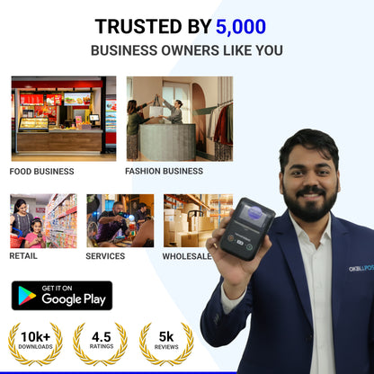 OKBILLPOS Billing Software & Billing Machine