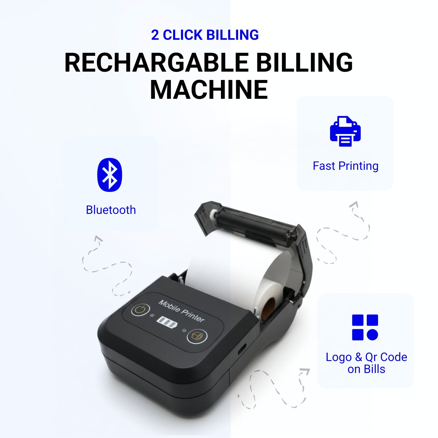 OKBILLPOS Billing Software & Billing Machine