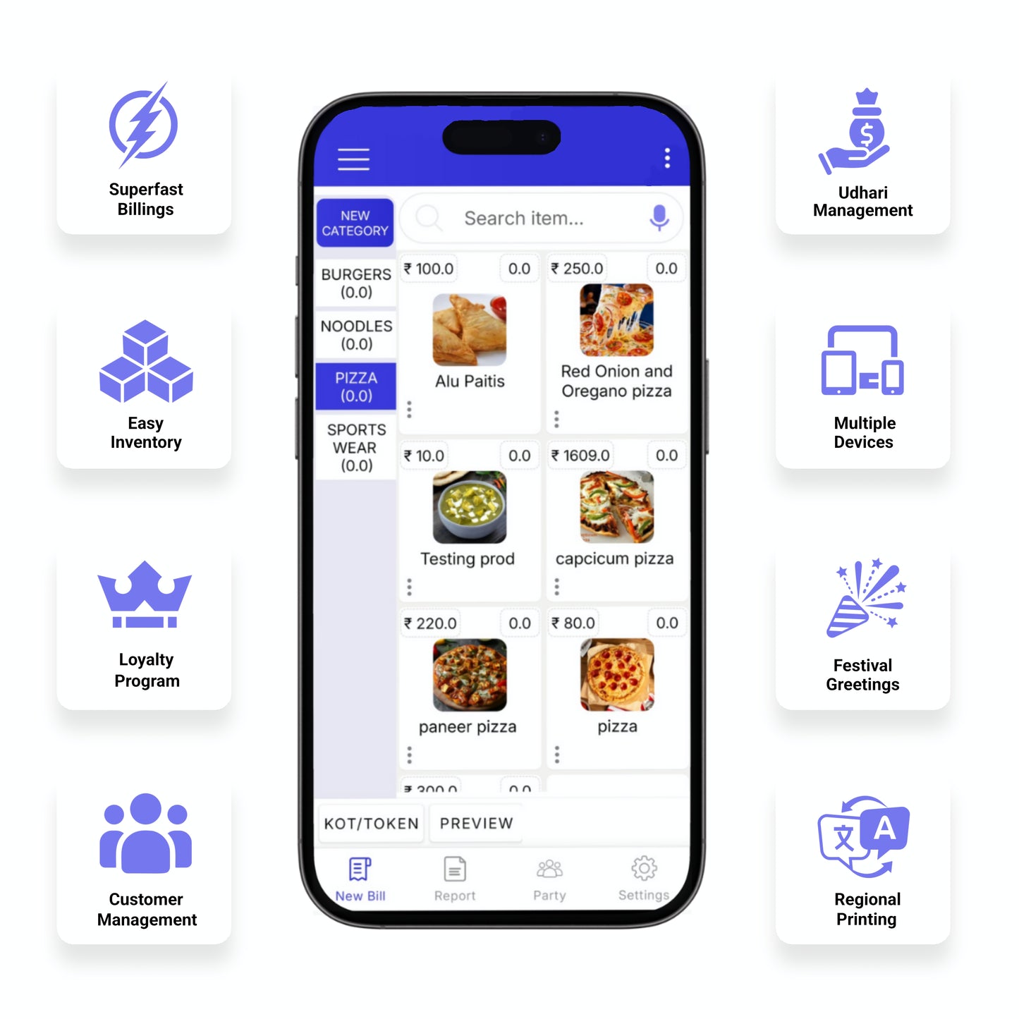 OKBILLPOS Billing Software