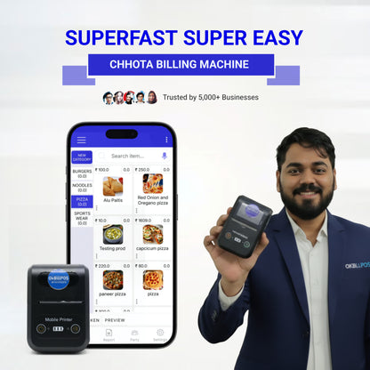 OKBILLPOS Billing Software & Billing Machine