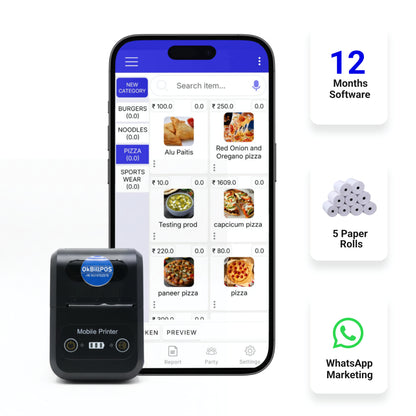 OKBILLPOS Billing Software & Billing Machine