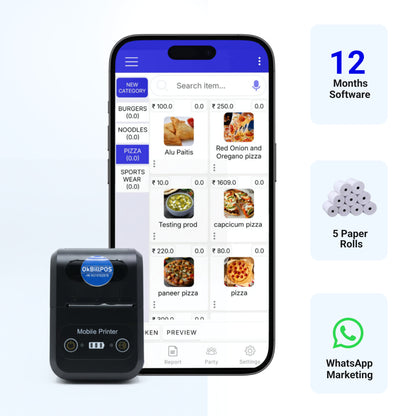 OKBILLPOS Billing Software