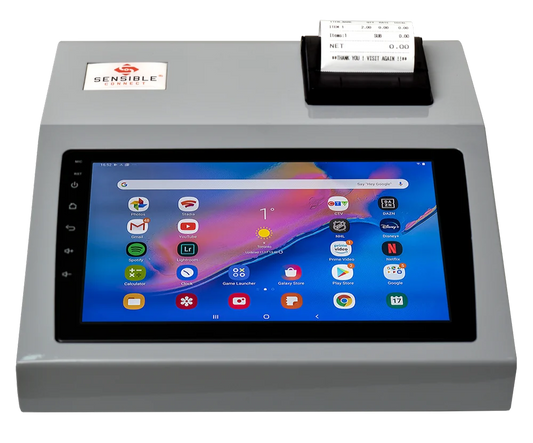 Standalone Resistive Sensible 10 Billing Machine, Screen Size: 12 inches